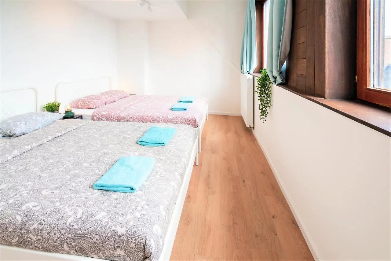 Апартаменты Saint Pauls Central Residence Антверпен Бельгия