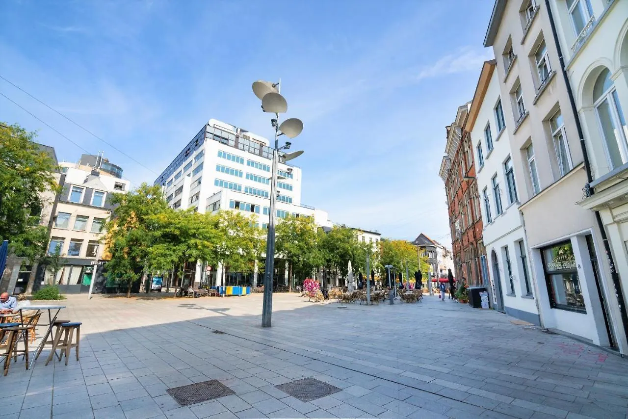 Saint Pauls Central Residence Антверпен 0*,  Бельгия