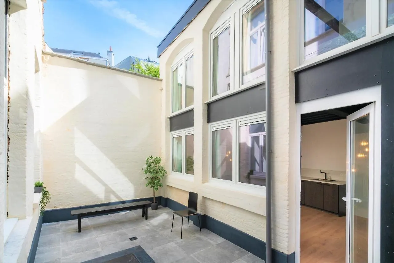 Апартаменты Saint Pauls Central Residence Антверпен