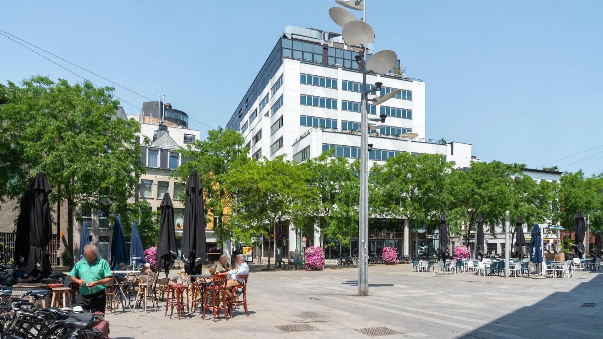 Апартаменты Saint Pauls Central Residence Антверпен