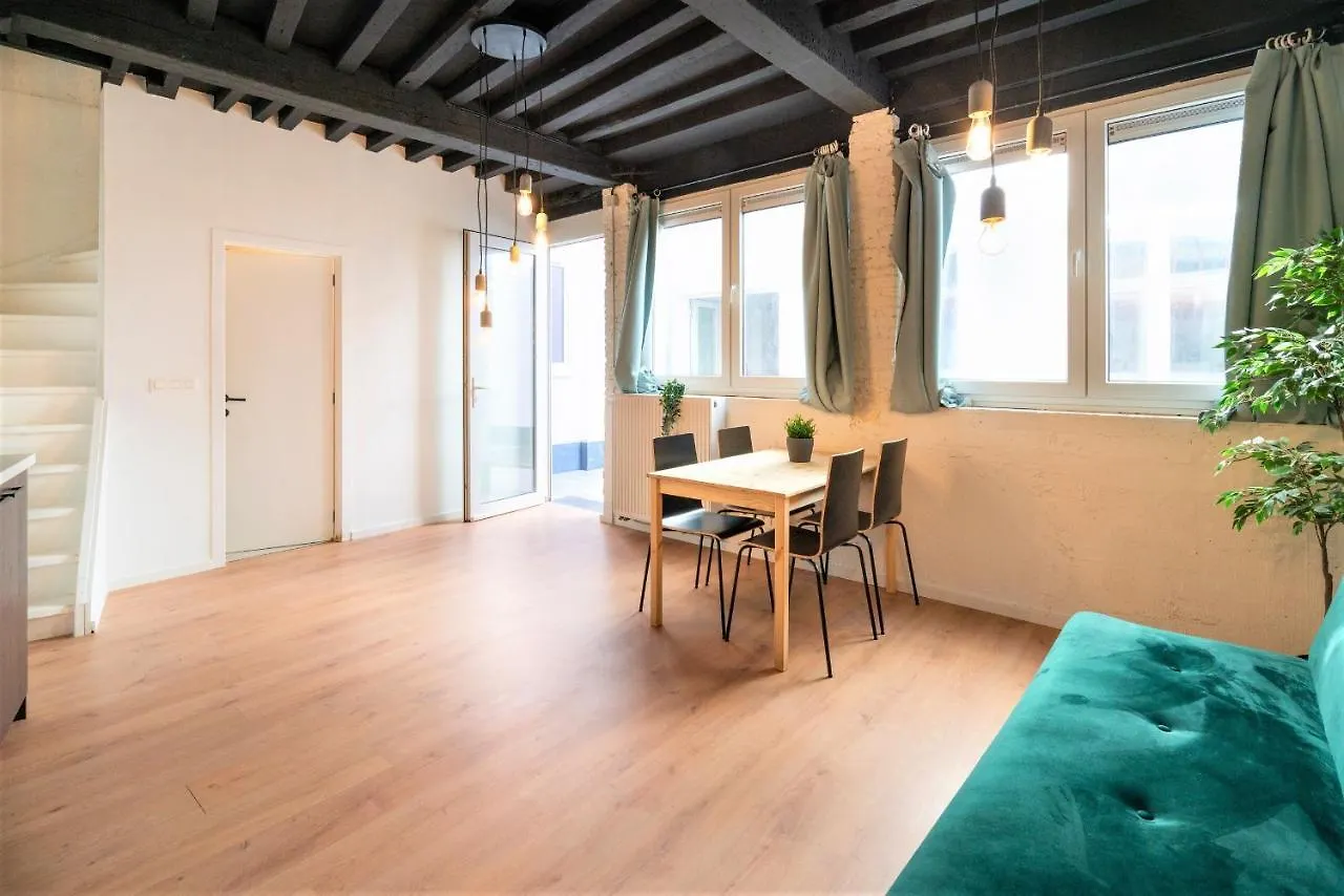 Saint Pauls Central Residence Antwerpen 0*,