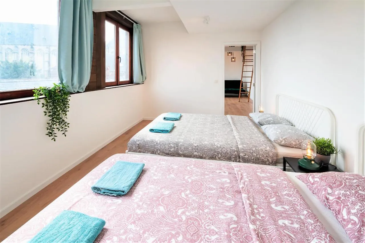 Appartement Saint Pauls Central Residence Antwerpen